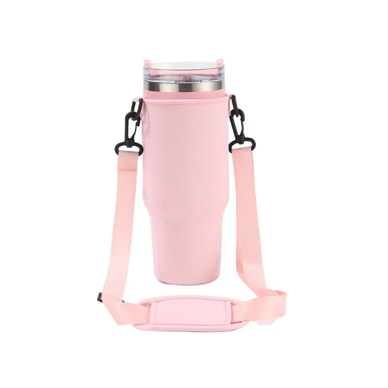 New 30oz/40oz Ice Brave Cup Set Water Cup Set Diving Material Cup Oblique Straddle Bag for Stanley Pattern Handle Water Bottle