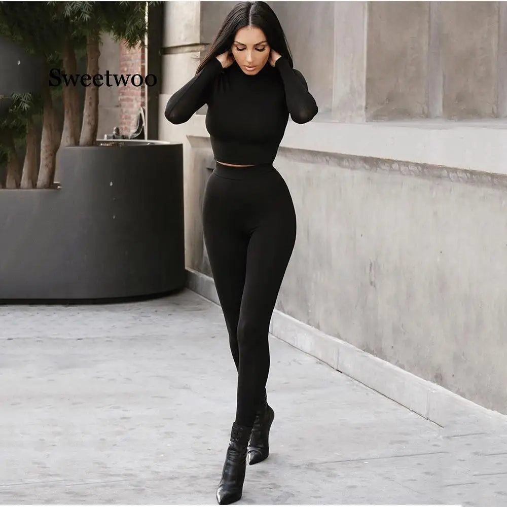 Brand Sport Suit Woman Seamless Running Tracksuit Sportswear Gym Crop Top Yoga Pant Fitness Clothes Workout Leggings 2 Piece Set