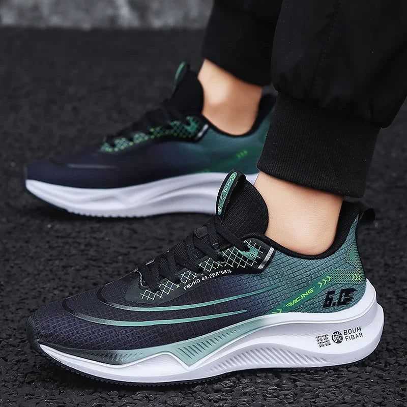 Big Size 47 Marathon Air Cushion Shoes Men Casual Sneakers Running Shoes Lightweight Comfortable Trainers Sneakers Male Footwear