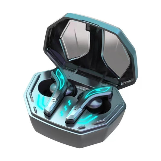 MD158 Gaming Wireless Bluetooth TWS Headphones Esports Game Earphone Low Latency Dual Decoding Stereo Breathing Light Earbuds