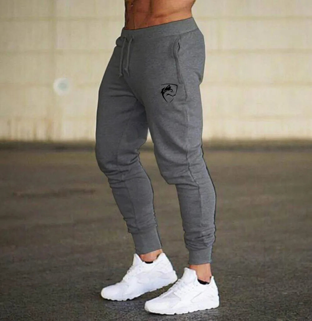 ALPHALETE Spring Autumn Gyms Men Joggers Sweatpants Men's Joggers Trousers Sporting Clothing The High Quality Bodybuilding Pants