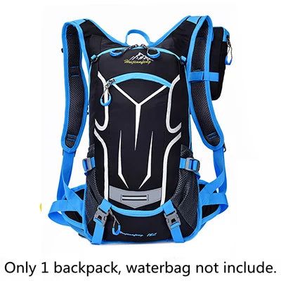 Motorcycle Helmet Backpack Storage Carrying Bag Riding Bicycle Sport Gym Training with Water Bag for triumph tiger kawasaki er6n