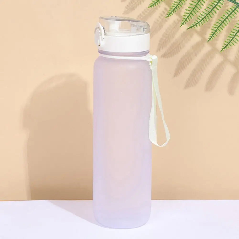 Large Durable Water Bottle Clear Leakproof BPA Free Sports Water Bottle Reusable Plastic Gym Plastic Bottles