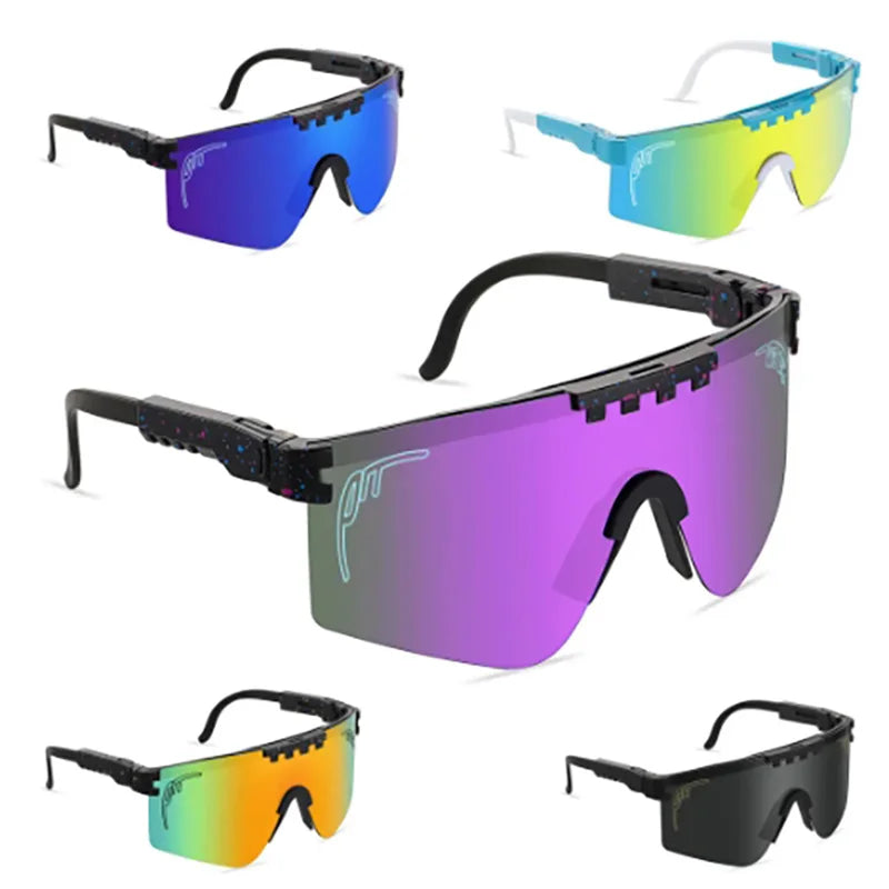 Pit Viper SunGlasses UV400 Sunglasses Men Women Adults Outdoor Eyewear Sport Goggles Mtb Shades Without Box