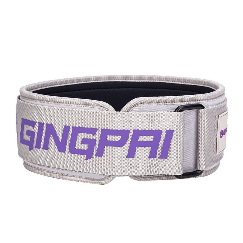 BOXERGING Fitness Belt, Deep Squatting, Hard Pulling Belt, Men's Professional Sports Equipment Training, Strength Lifting Belt