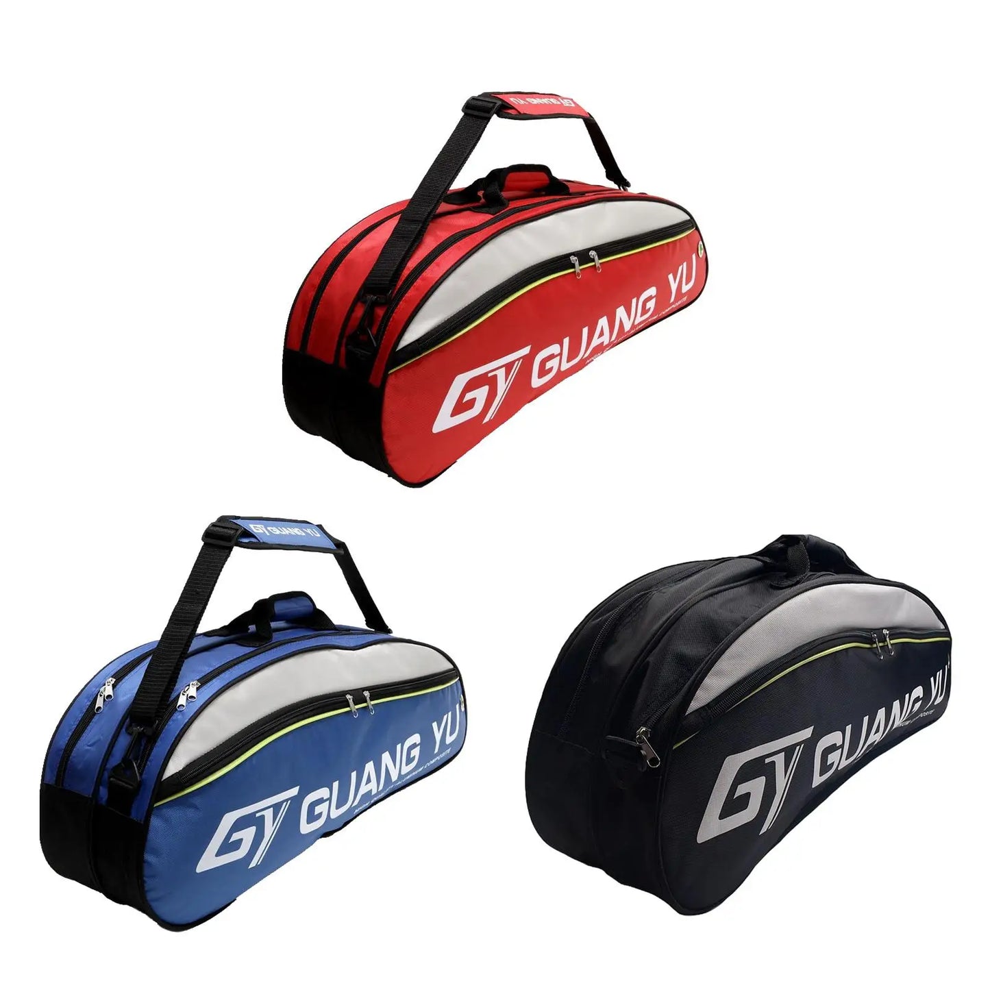 Tennis Racket Bag Gym Bag Tennis Handbag for Squash Racquets Competitions Professional Athletes Pickleball Racket Outdoor Sports