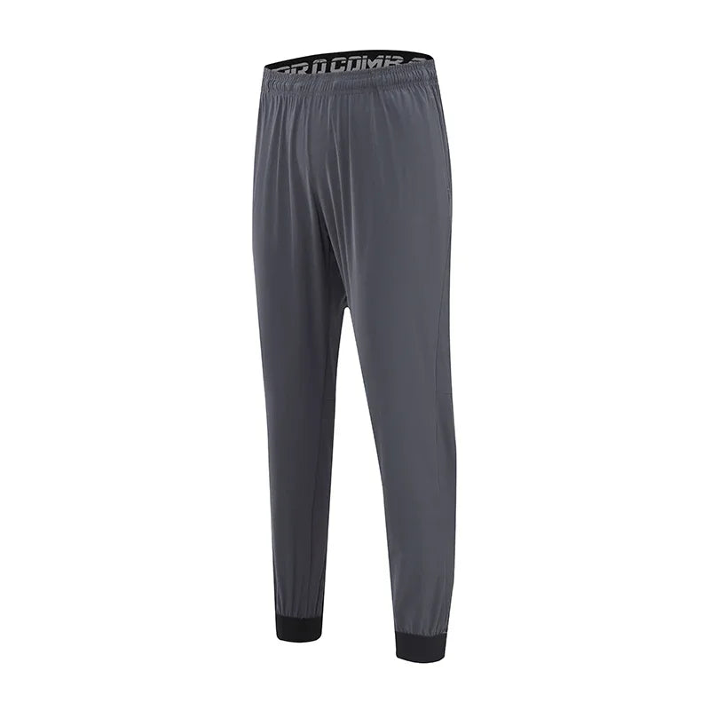 Men's Sweat Pants for Exercise Trousers Lycra Fitness Running Basketball Clothes Dry Fit Pans Gym Man Workout Sweatpants Dry Fit