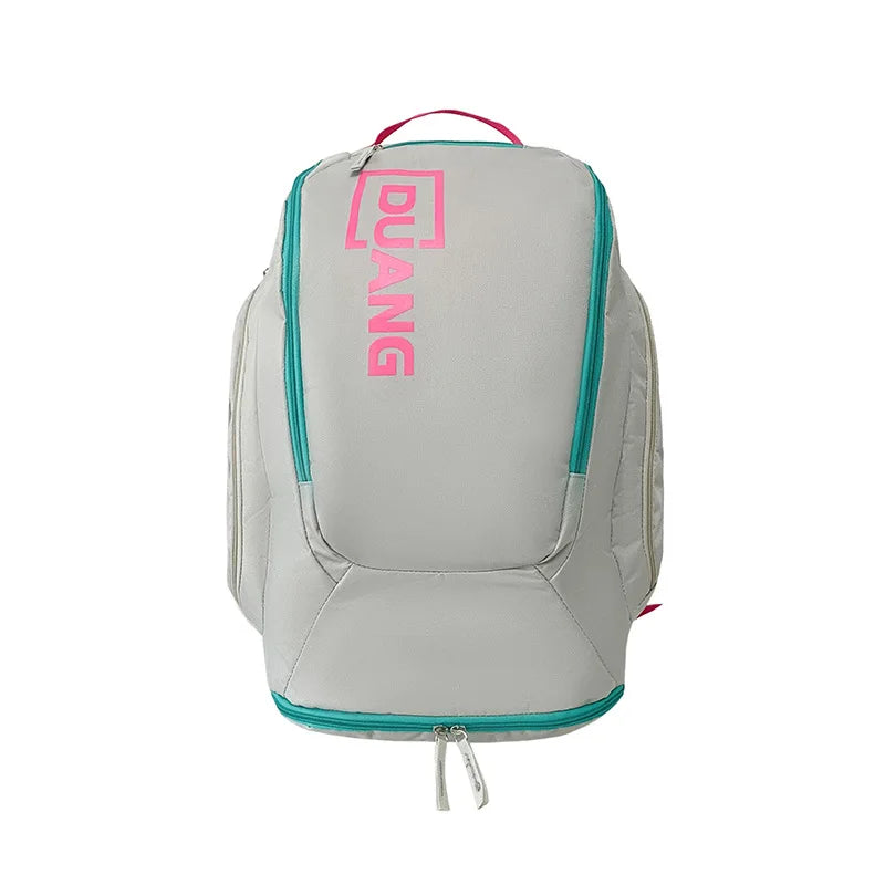 Outdoor Sports Travel Backpack Shoes Pocket Schoolbag Large Capacity Laptop Bag Casual Trip Multifunction Weekend Bags XA51WA