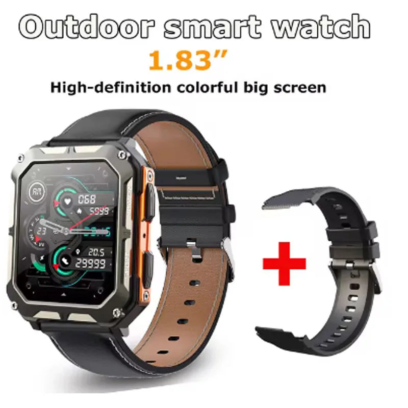 2024 New up Smart Watch Bluetooth call blood pressure detection IP68 waterproof Men sports Smartwatch For OPPO Find X5 Cubot HTC