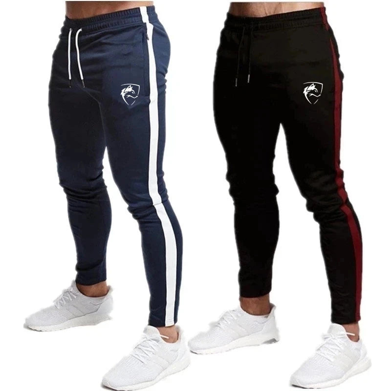 ALPHALETE Spring Autumn Gyms Men Joggers Sweatpants Men's Joggers Trousers Sporting Clothing The High Quality Bodybuilding Pants