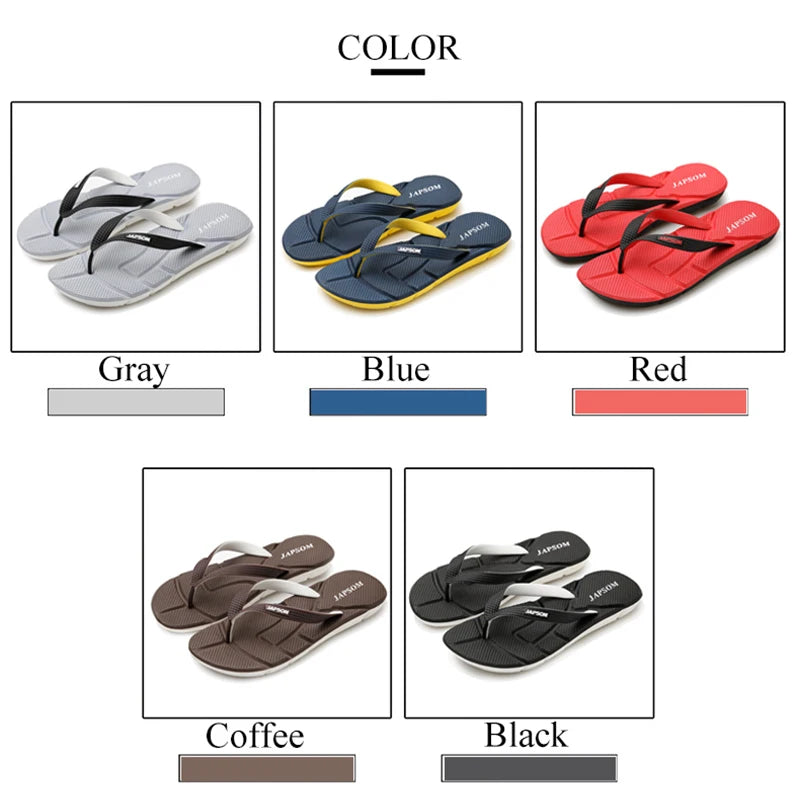 Size 50 Summer Light Men Flip Flops Home Indoor Slippers Soft Beach Slipper Flip Flop for Male Dropshipping