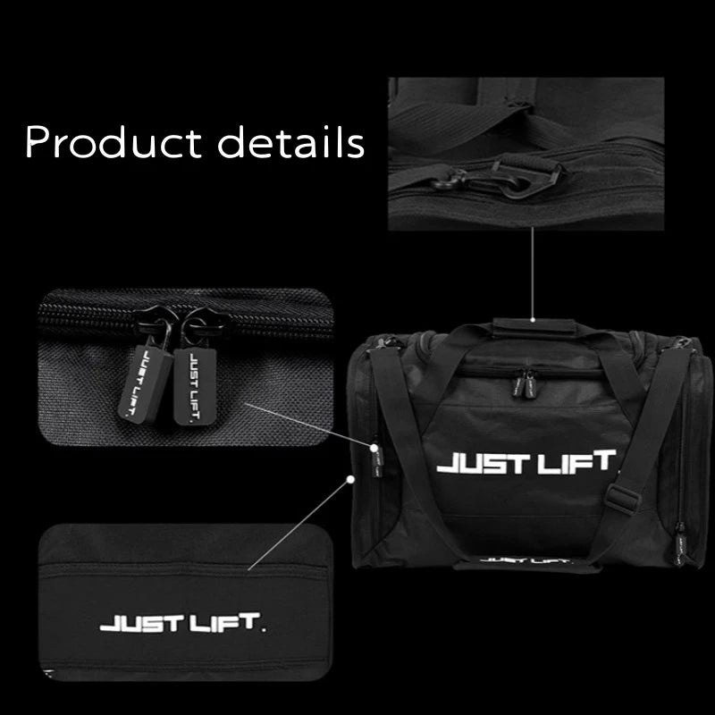 Gym Bag Men & Women Fitness Training Storage Bag Large Capacity Basketball Bag Sport Hand Crossbody Shoulder Travel Luggage Bag