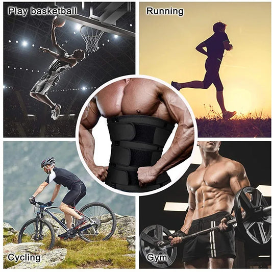 Chest Abdominal Binder Men Waist Trainer Corset Slimming Sauna Belt Flat Belly Fat Burner Sweat Suit Reductive Girdle Shaper