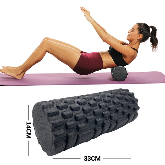 33cm Fitness Foam Roller Yoga Massage Roller EPP Rodillo Masaje Muscular Body Muscle Therapy Pilates Exercises Gym Home Exercise