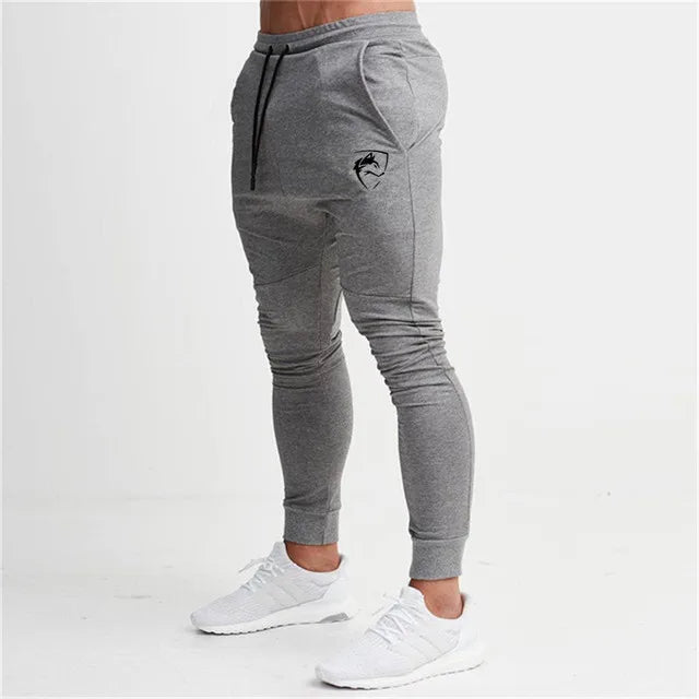 ALPHALETE Spring Autumn Gyms Men Joggers Sweatpants Men's Joggers Trousers Sporting Clothing The High Quality Bodybuilding Pants