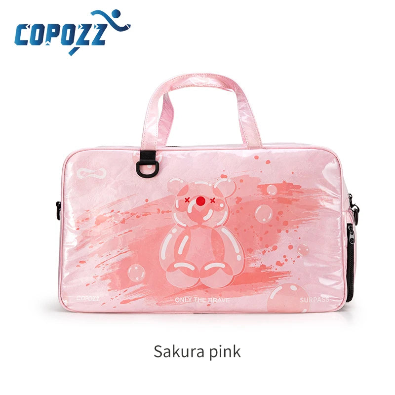 COPOZZ Waterproof Dry Wet Gym Bag Fitness Training Outdoor Travel Men Women Beach Swimming Pool Bag Sports Handbag Shouder Bags