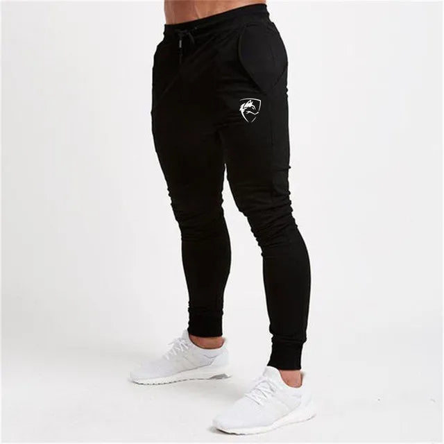 ALPHALETE Spring Autumn Gyms Men Joggers Sweatpants Men's Joggers Trousers Sporting Clothing The High Quality Bodybuilding Pants