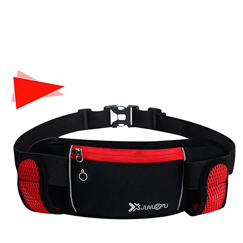 Running Bags Waist Water Bottle Outdoor Camping Hiking Fitness Man Women Gym Lightweight Belt Bag Female Sports Fanny Packs