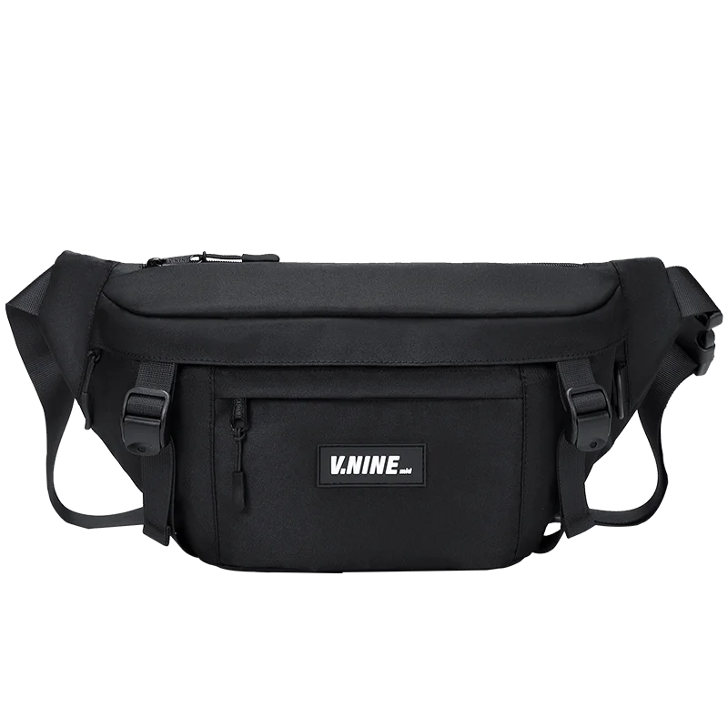 VNINE Men's and Women's Youth Fashion Crossbody Bag Ultra Light Commuting Large Capacity Storage Bag Versatile Casual