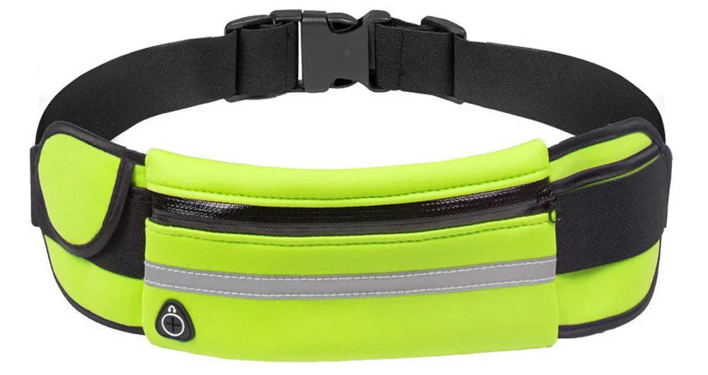 Sports Fanny Pack Women Running Waist Bag Men Belt Bag Phone Gym Bags Water Hydration Backpack Running Cycling Accessories