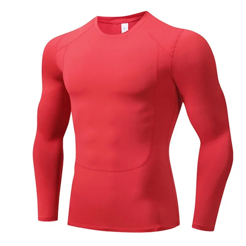 Men & Women Compression Running Long Base Tight T Shirt Fitness Sport Basketball Football Skiing Training Gym Bottom Clothes H02