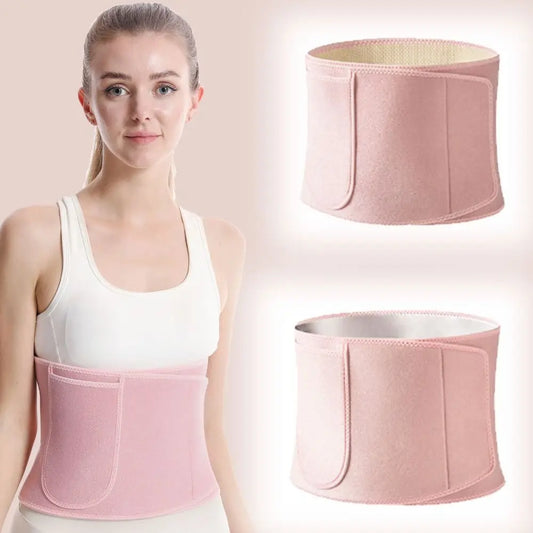 With Pocket Fitness Hot Shape Belt Slimming Elastic Fat Burning Shapewear Suck in The Stomach Violent Sweating Sauna Belt Yoga