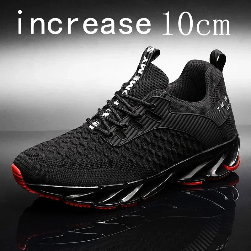 Increased 6cm 8cm 10cm Shoes for Boy Inner Heightening Sneakers Tenis Masculino Tennis Casual Running Men's Shoes Free Shipping