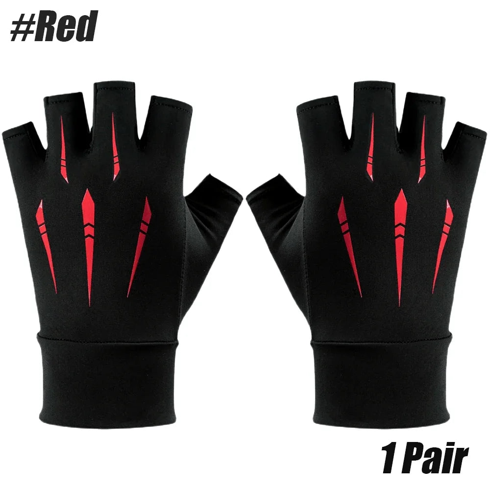 1Pair Cycling Gloves Bike Gloves for Men/Women-Biking Gloves Half Finger Road Bike MTB Bicycle Gloves-for Workout/Gym/Training