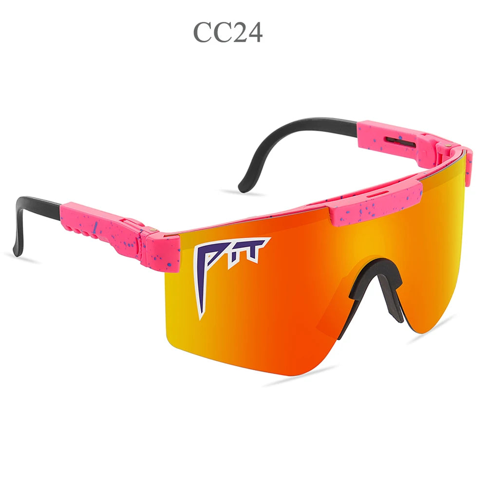 Pit Viper SunGlasses UV400 Sunglasses Men Women Adults Outdoor Eyewear Sport Goggles Mtb Shades Without Box