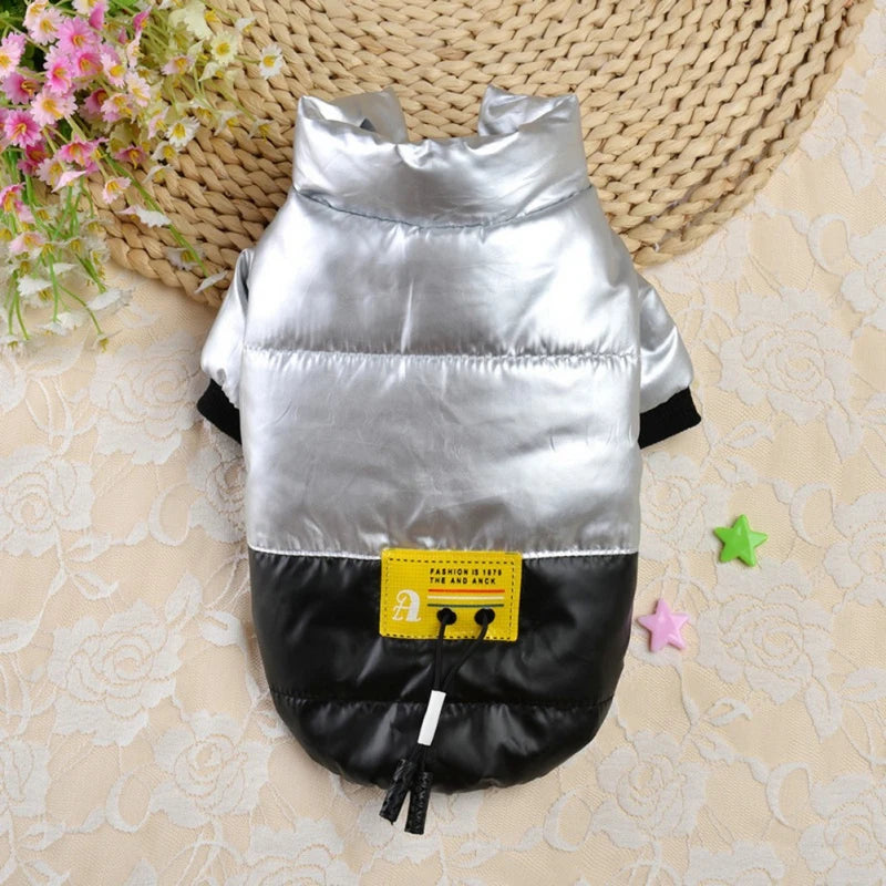 Pet Dog Jacket Coat Winter Warm Small Dog Puppy Chihuahua Clothing  Dogs Vest Clothes for Pet Apparel