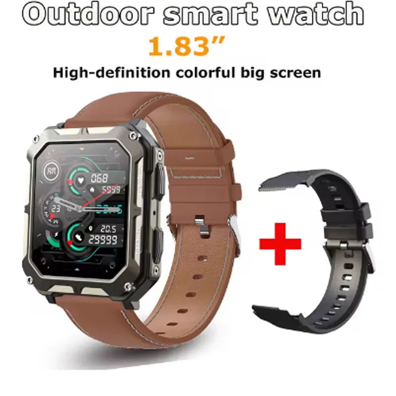 2024 New up Smart Watch Bluetooth call blood pressure detection IP68 waterproof Men sports Smartwatch For OPPO Find X5 Cubot HTC