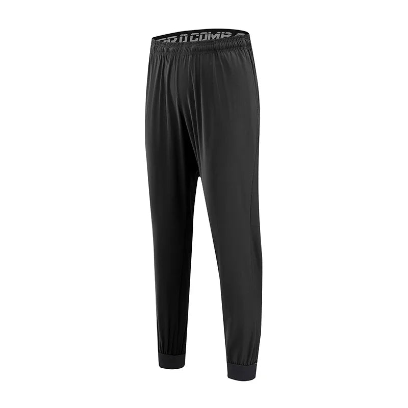 Men's Sweat Pants for Exercise Trousers Lycra Fitness Running Basketball Clothes Dry Fit Pans Gym Man Workout Sweatpants Dry Fit