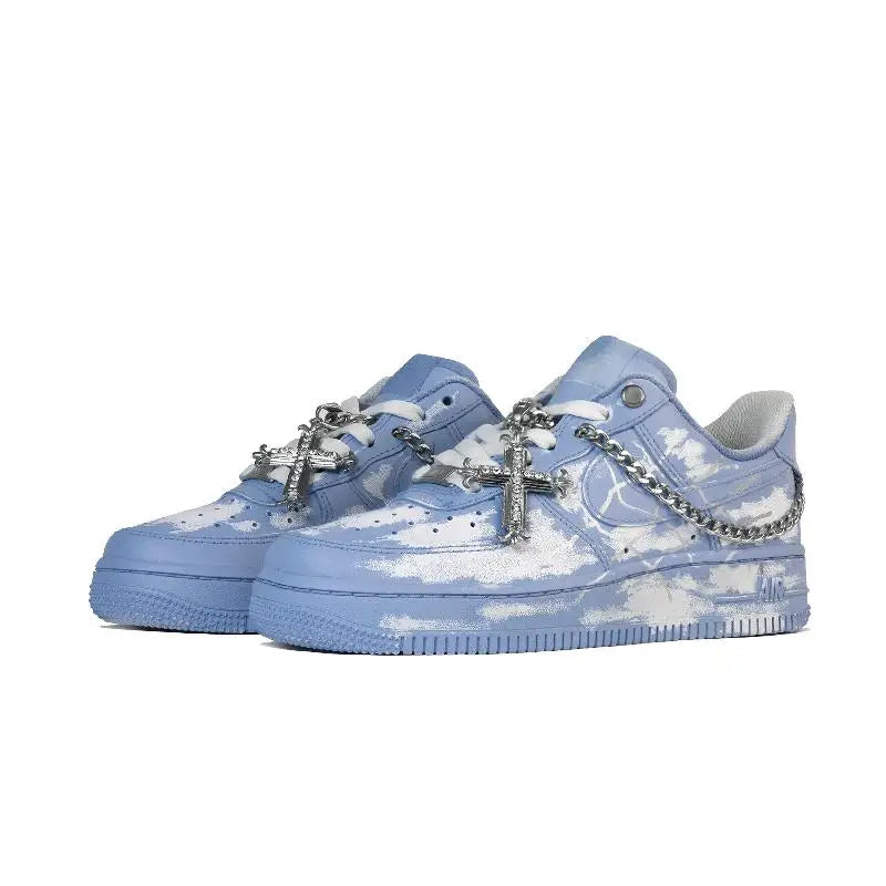 【Customize】Nike Air Force 1 Skateboarding Shoes Men Sneakers shoes CW2288-111