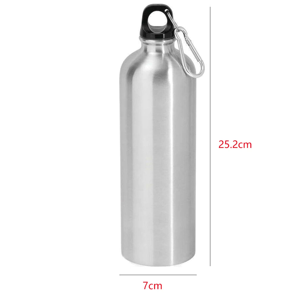 Stainless Steel Water Bottle Vacuum Sports Gym Metal Outdoor Camping Hiking Cycling Bottle