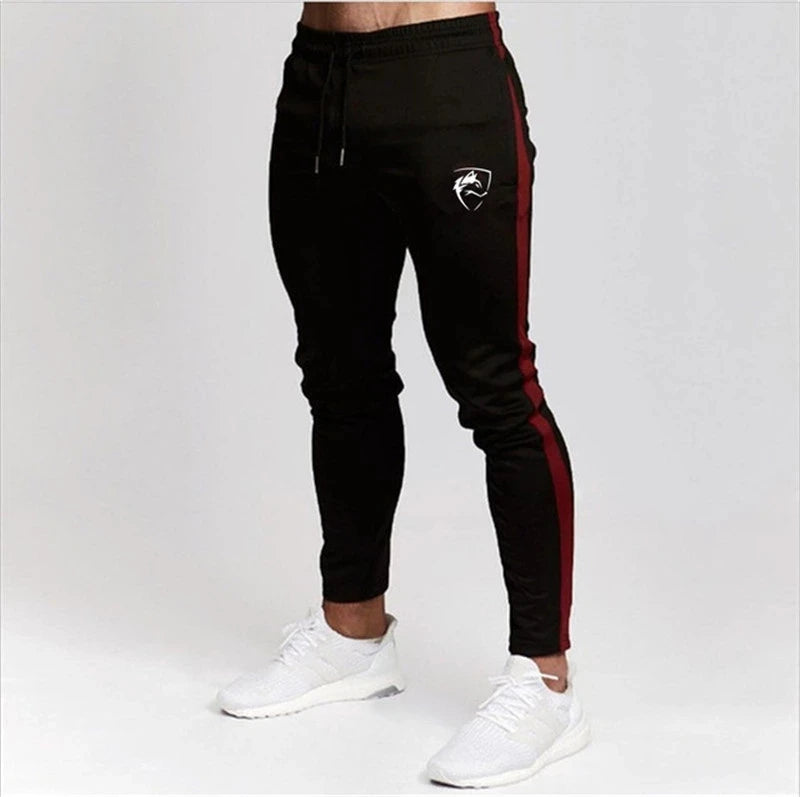 ALPHALETE Spring Autumn Gyms Men Joggers Sweatpants Men's Joggers Trousers Sporting Clothing The High Quality Bodybuilding Pants