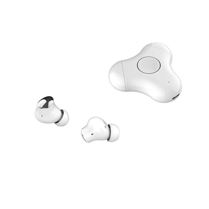 Multifunctional Fidget Spinner Bluetooth Headset Fidget Spinner In-Ear Wireless Headphones