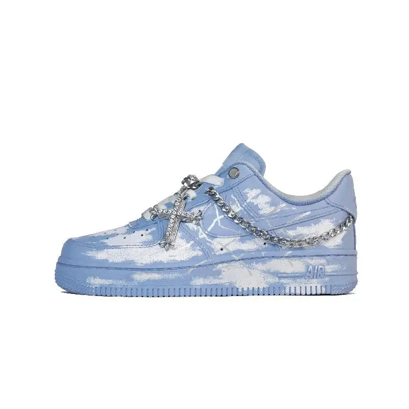 【Customize】Nike Air Force 1 Skateboarding Shoes Men Sneakers shoes CW2288-111