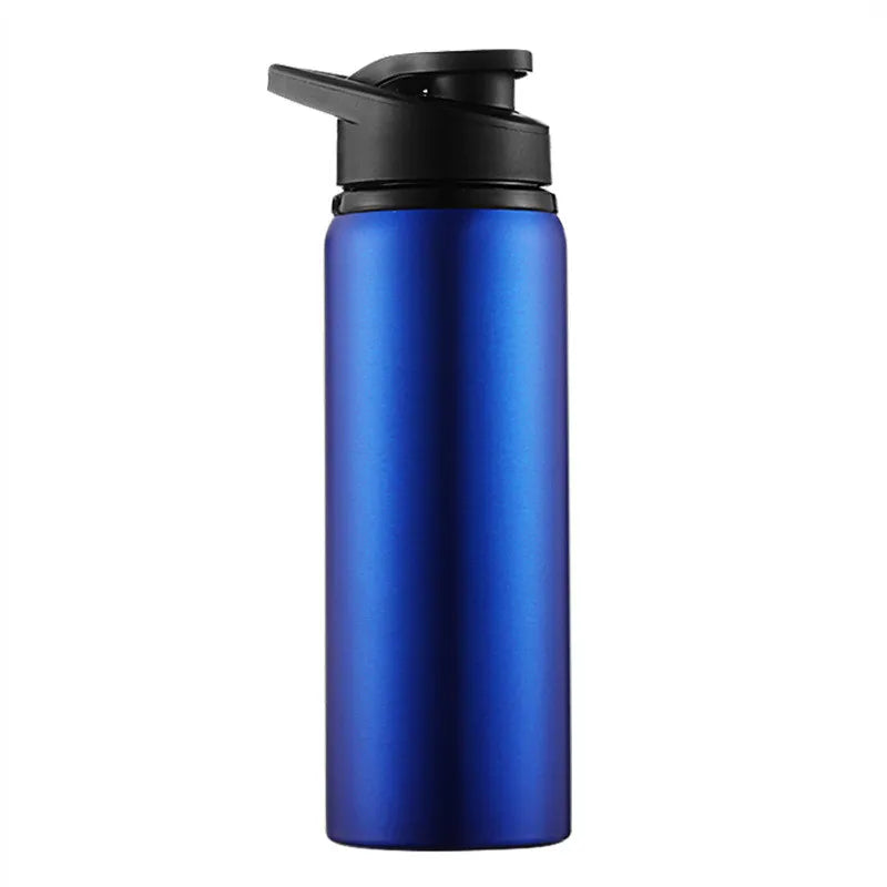 700ML Stainless Steel Cycling Bottle Outdoor Camping Gym Sports Water Bottle Vacuum Flask BPA Free Water Cup Bicycle Waterbottle