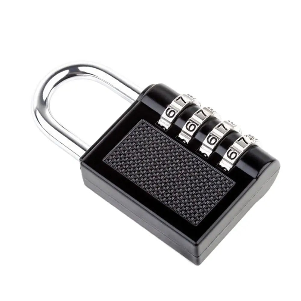 Multifunctional Anti-theft Padlock 4-digit Locks Security Code Security Lock Number Code Smart Combination Lock