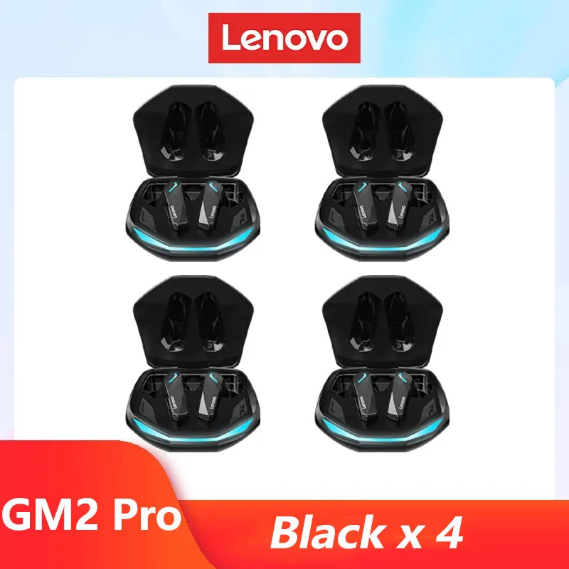 Original Lenovo GM2 Pro 5.3 Earphone Bluetooth Wireless Earbuds Low Latency Headphones HD Call Dual Mode Gaming Headset With Mic