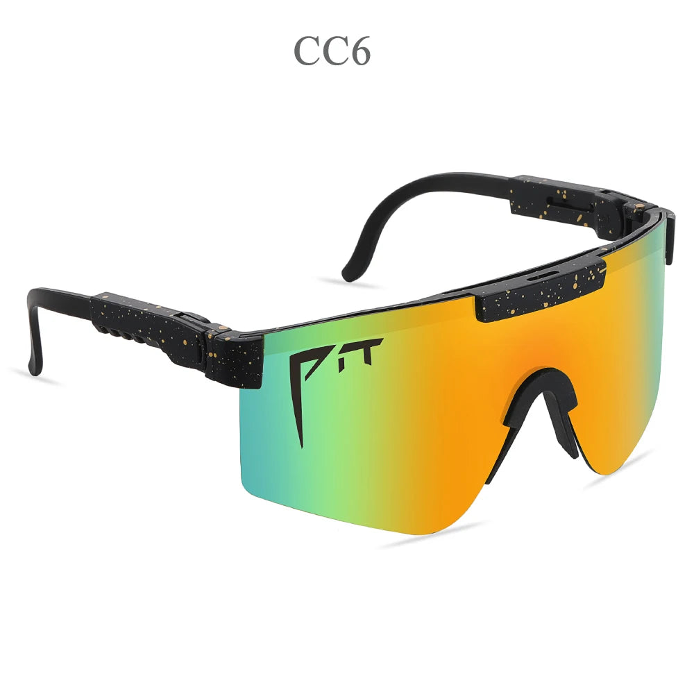 Pit Viper SunGlasses UV400 Sunglasses Men Women Adults Outdoor Eyewear Sport Goggles Mtb Shades Without Box