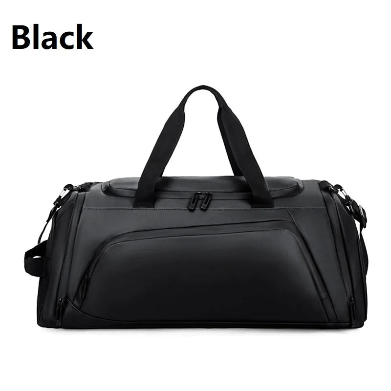 Large Capacity Gym Bag Waterproof Training Sports Duffel Bags Men Women Dry Wet Separation Yoga Bags Hand Business Travel Bag