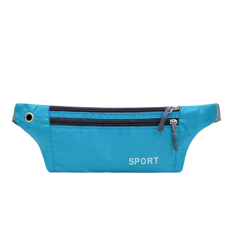 Professional Running Waist Bag Sports Belt Pouch Mobile Phone Case Men Women Hidden Pouch Gym Sportsbags Running Belt Waist Pack