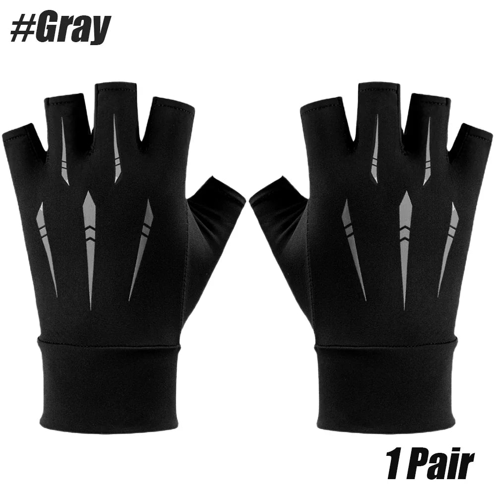 1Pair Cycling Gloves Bike Gloves for Men/Women-Biking Gloves Half Finger Road Bike MTB Bicycle Gloves-for Workout/Gym/Training