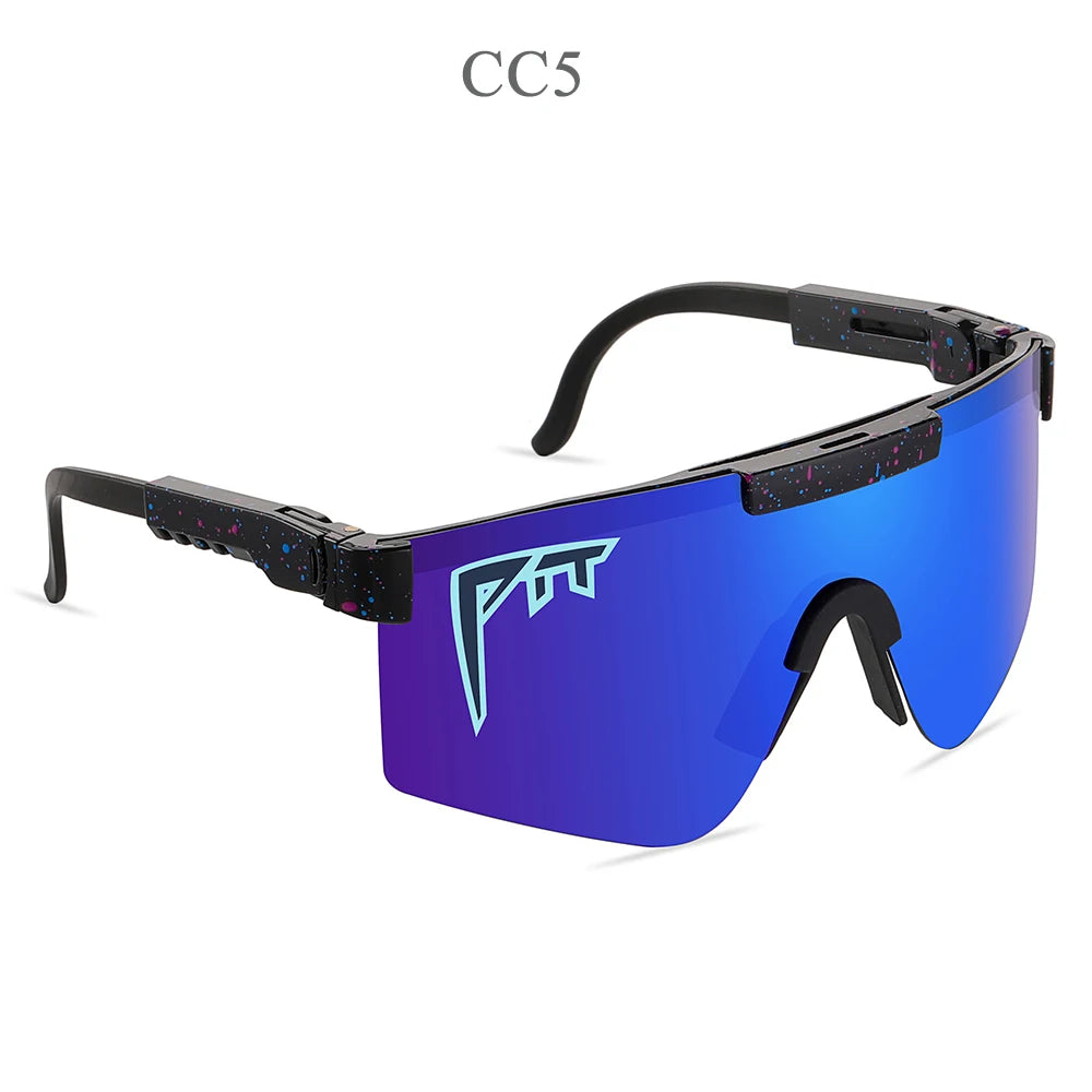 Pit Viper SunGlasses UV400 Sunglasses Men Women Adults Outdoor Eyewear Sport Goggles Mtb Shades Without Box