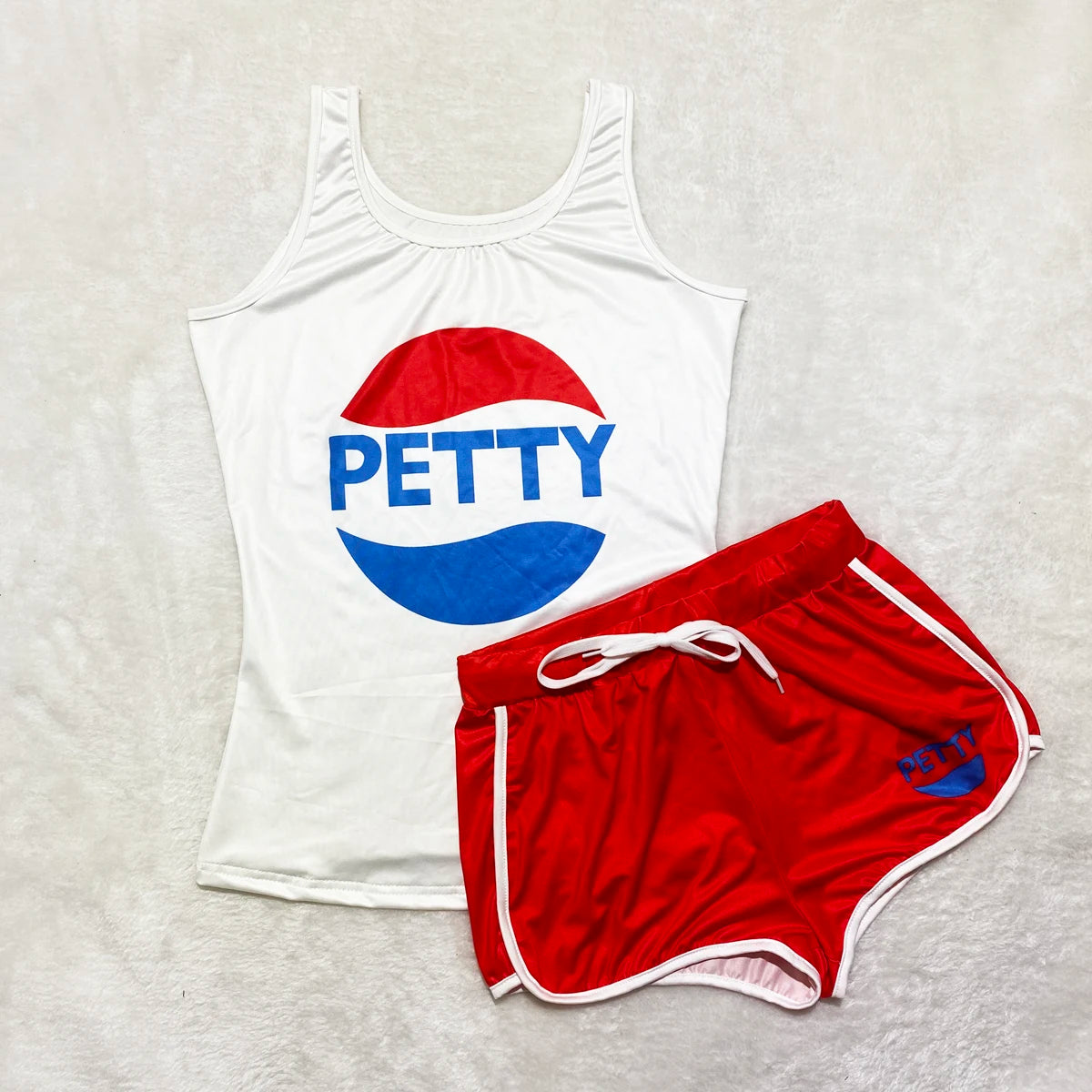 2024 Short Sets 2 piece sets women outfit juicy Tank Top+Shorts matching sets Summer Clothes Sports Fitness Workout Tracksuits