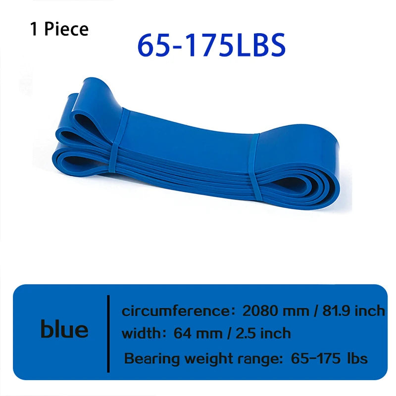 Resistance Band 20Cm Long Exercise Bands for Sports Pull Up Yoga Stretch Expander Loop Fitness Tape Training Elastic Rubber Gum