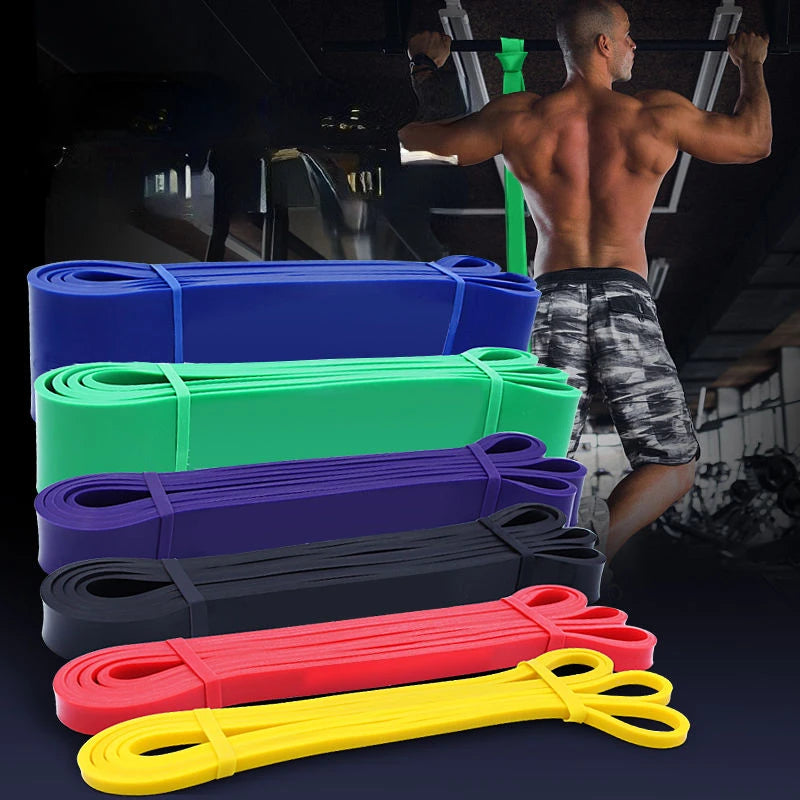 Resistance Bands, Pull Up Assistance Bands, Workout Exercise Bands, Long Resistance Bands Set for Men Women, Elastic Bands