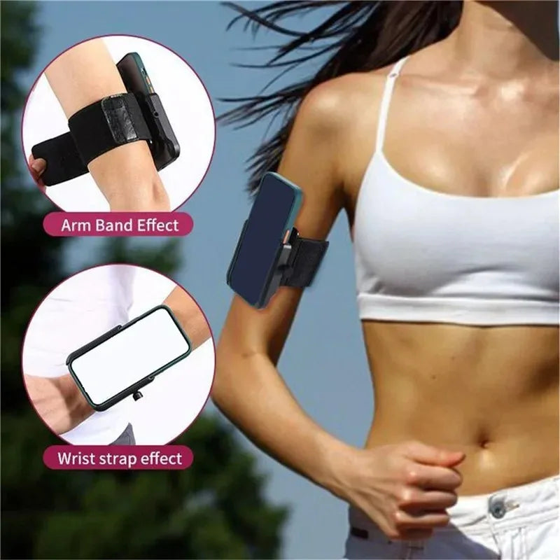 Universal Outdoor Sport Gym Running Phone holder Armband case for IPhone Xiaomi Samsung Huawei Gym Running Phone Bag