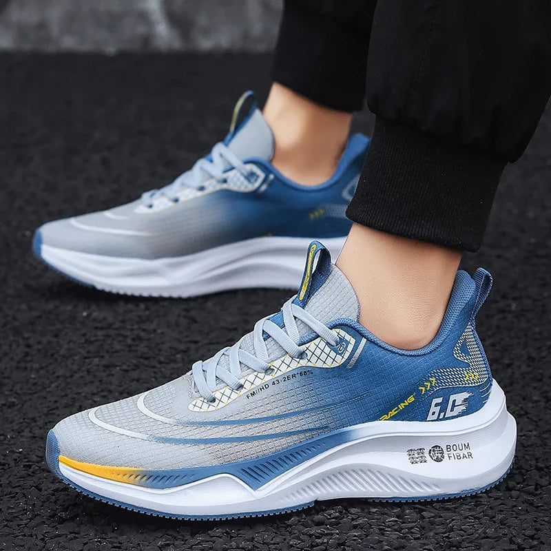 Big Size 47 Marathon Air Cushion Shoes Men Casual Sneakers Running Shoes Lightweight Comfortable Trainers Sneakers Male Footwear